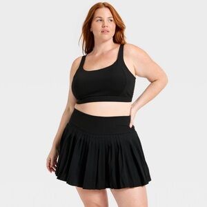All in Motion Black Active Skort
